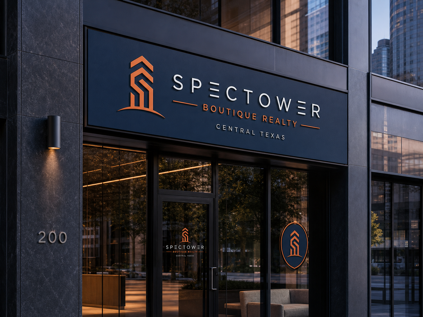 SpecTower Boutique Realty commercial office exterior