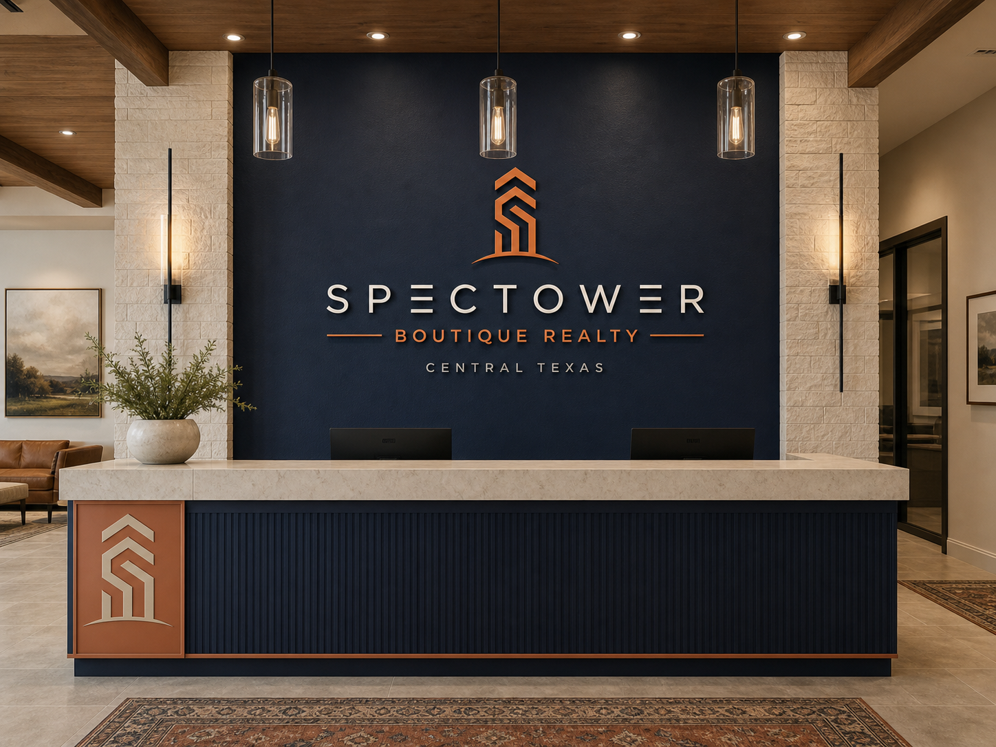 SpecTower Boutique Realty reception, Central Texas